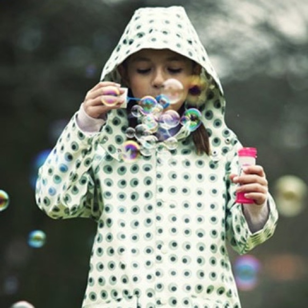 Haute Saison girl raincoat - 2 years